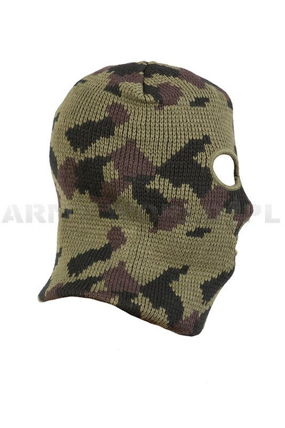 Balaclava Acrylic Camo Version Paintball ASG Quad Mil-tec New