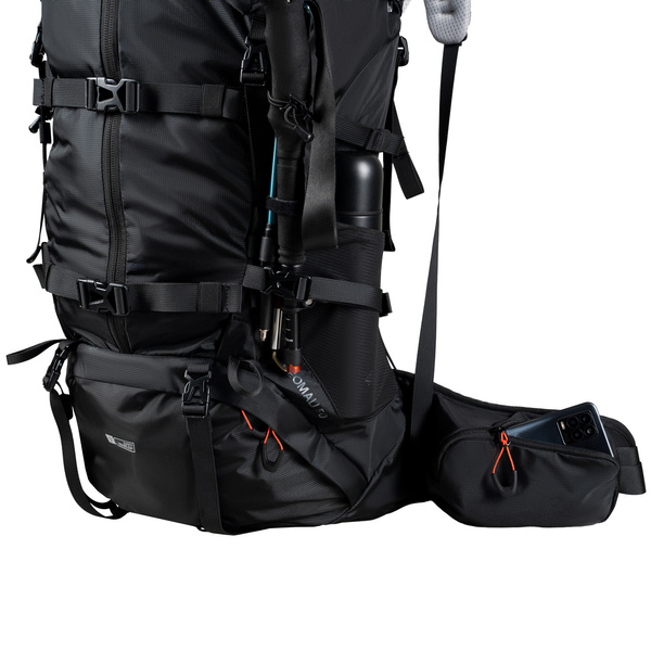 Plecak Alpinus Deomali 50L Czarny (LF35038)