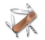 Victorinox Pocketknife Evolution Wood 10 85 mm Walnut Wood New