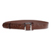 Officer Leather Belt M&M Leder Brown