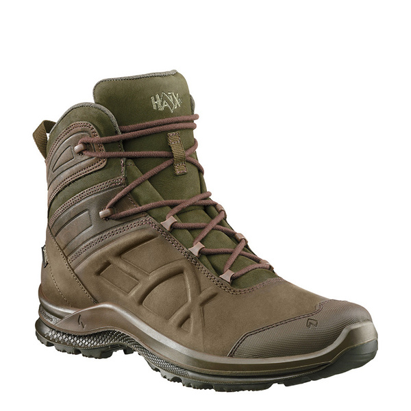 Sport Tactical Shoes Haix® Black Eagle Nature GTX Mid Gore-Tex Brown (340016 / 340026)