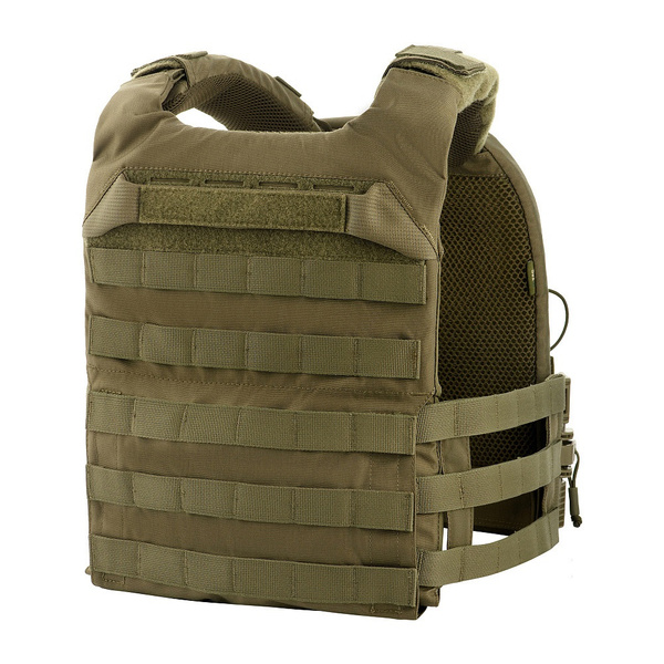 Kamizelka Taktyczna Plate Carrier Cuirass QRS M-tac Ranger Green (10156023)