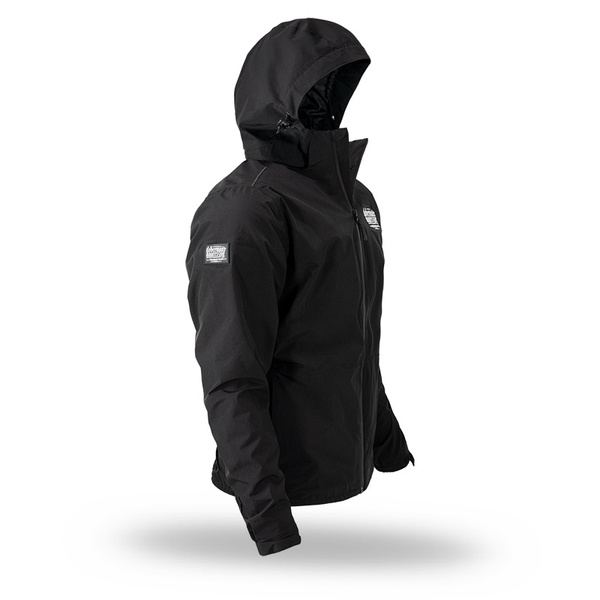 Kurtka Windbreaker Doberman's Aggressive Czarna (KU09)