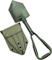 Folding Shovel With Case Genuine Military Surplus Used