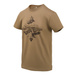 T-Shirt Mountain Stream Helikon - Tex U.S Brown (TS-MOS-CO-30)