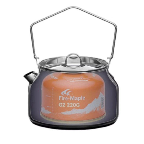 Czajnik Turystyczny Antarcti Kettle 1,2L Fire Maple 