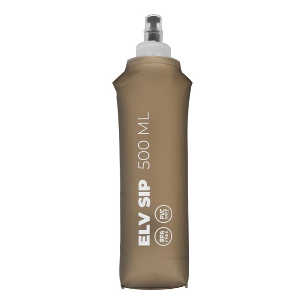 Butelka / Bidon Softflask ELV SIP 500 ml Volven Szara