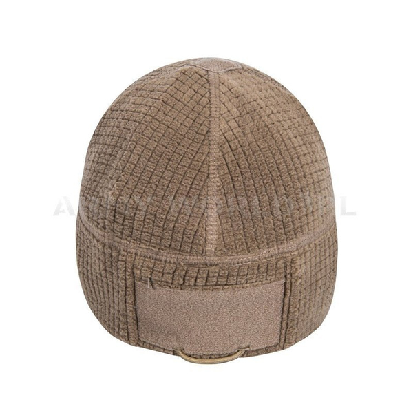 Range Beanie® Cap Grid Fleece Helikon-Tex Coyote (CZ-RBN-FG-11)