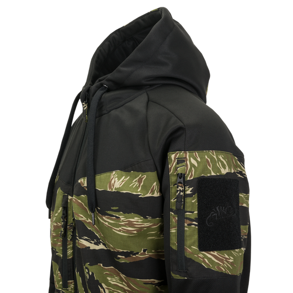 Rogue Hoodie Helikon-Tex Black / Desert Night Camo (BL-RHF-PO-010LA)