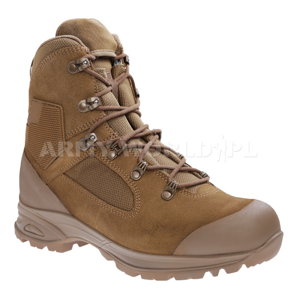 Buty Bojowe Francuskie Haix Combat GTX Gore-Tex Coyote (203331) Nowe II Gatunek