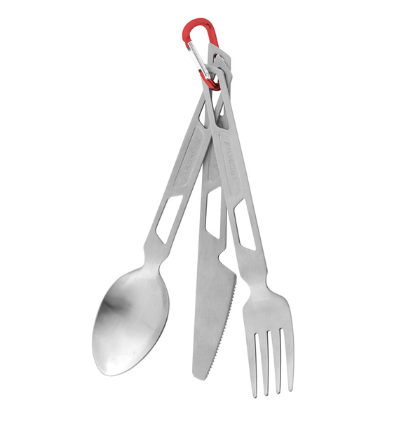 Sztućce Turystyczne Sierra Steel Cutlery Set Robens (690355)