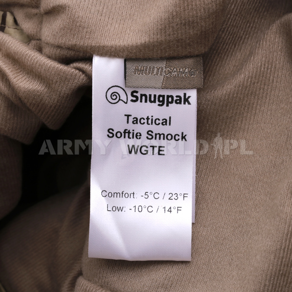 Kurtka Tactical Softie Smock (-5°C / -10°C) Multicam