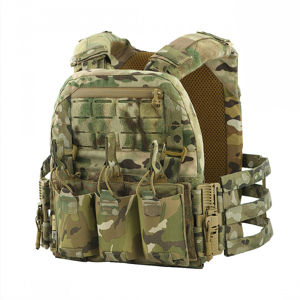 Kamizelka Taktyczna Plate Carrier Cuirass QRS M-tac Multicam (10156008)