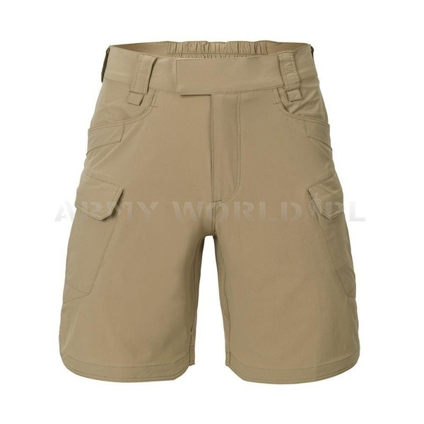 Bermuda Shorts Outdoor Tactical Shorts OTS 8.5" Lite Helikon-Tex Shadow Grey (SP-OTS-VL-35)