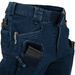 Bermuda Shorts / Short Trousers Urban Tactical Shorts UTS Helikon-Tex Denim Stretch Marine Blue 11' (SP-UTK-DS-97)