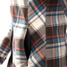 Women's Shirt Marigold Helikon-Tex True Grey Checkered (KO-MWS-NS-PW-B02) 