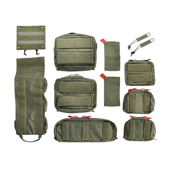 Zestaw Kieszeni Modular Medic Insert 30 VL Tasmanian Tiger Olive (7177.331)