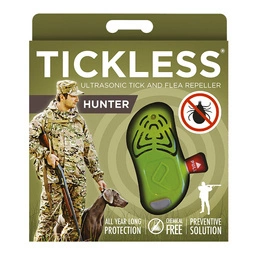 Ultradźwiękowa Ochrona Przed Kleszczami TickLess Hunter - Green