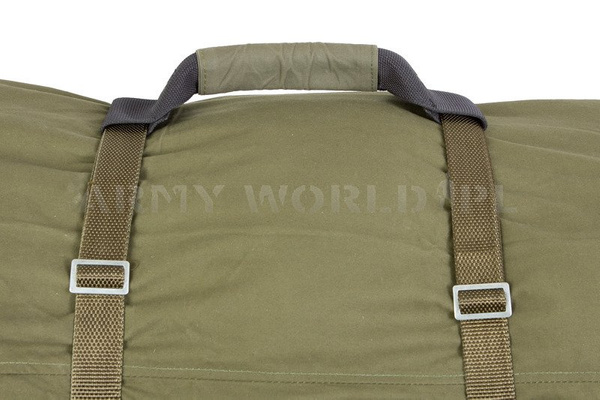 Carrying Belt For Transport Bags Polish Army Olive Original New