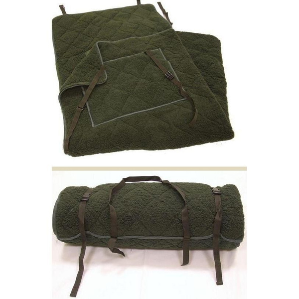 Blanket / Pad / Sleeping Bag M-Tramp Olive Green