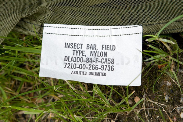Moskitiera Wojskowa US Army 5x2m Olive Oryginał Nowa