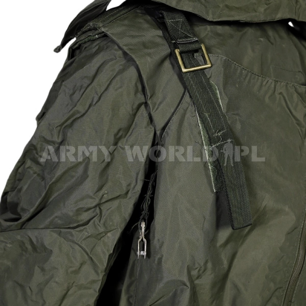 Kurtka Sapera Przeciwodłamkowa EOD MK4 Olive Oryginał Demobil DB