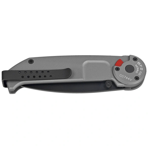 Nóż Składny BF2 CD M390 Extrema Ratio Tactical Black / Grey