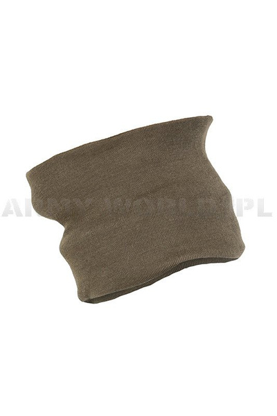 Half-balaclava/ Face-veil Polish Army Olive Original New