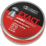 Airgun Pellets JSB Exact Jumbo Diabolo 5.5 mm .22 cal. 250 pcs.