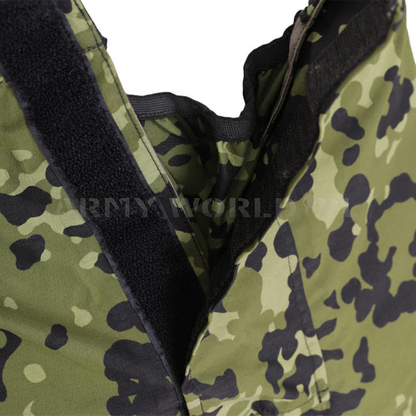 Spodnie Przeciwdeszczowe Wojskowe Duńskie Model II M84 Camo Oryginał Demobil DB