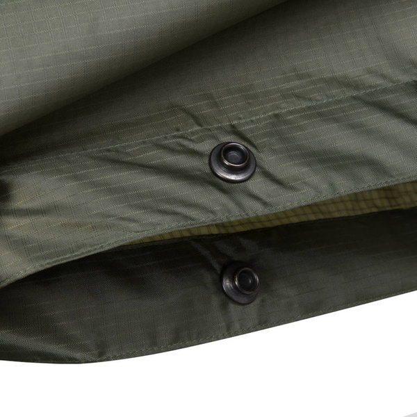 Waterproof Poncho Ripstop Helikon Black New (PO-MUS-PO-01)