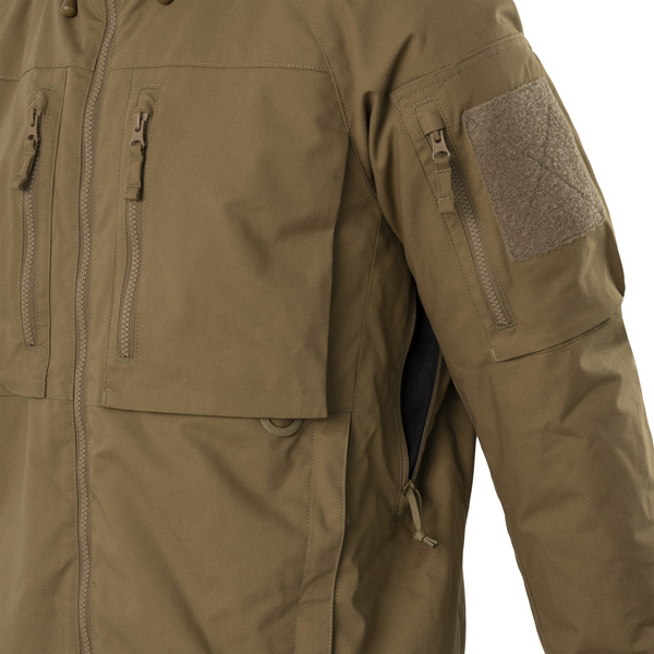 Winter Jacket YUKON Duracanvas Black (KU-WTY-DC-01)