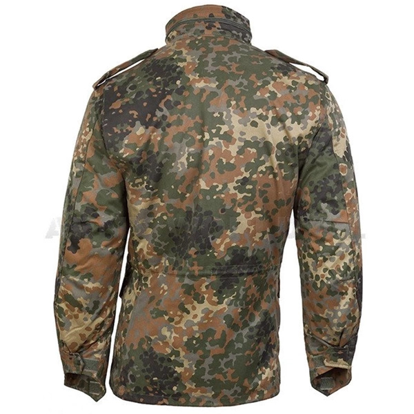 Kurtka Polowa z Podpinką Model M65 Mil-tec Flecktarn (10315021)