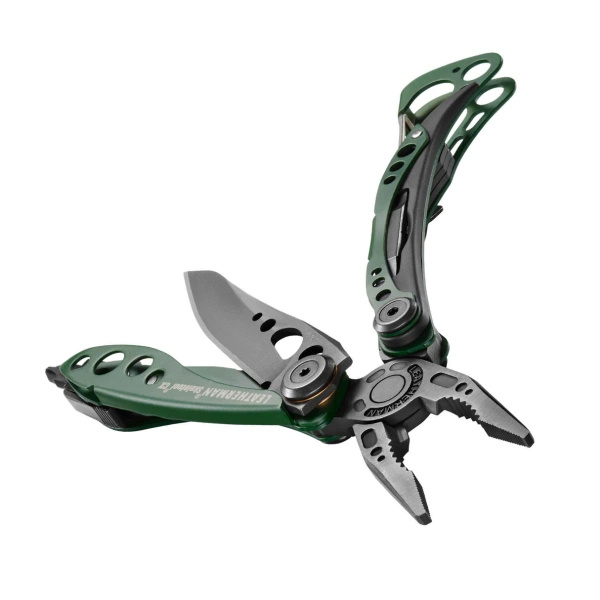 Multitool Leatherman® Skeletool CX Green (833139)