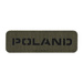 Naszywka Poland 25х80 Laser Cut M-Tac Ranger Green (51003123)