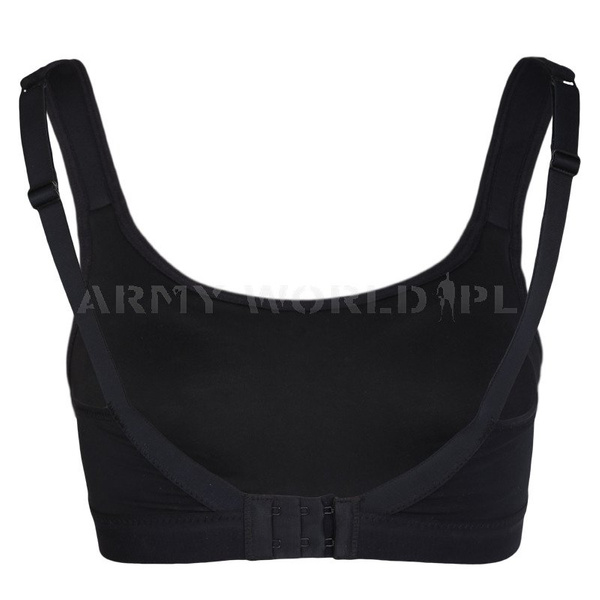 Biustonosz Sportowy Czarny Nowy