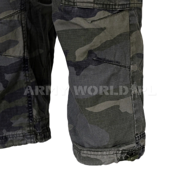 Bermudy Spodnie 3/4 Capri Cam Ripstop Life Line Flecam Powystawowe