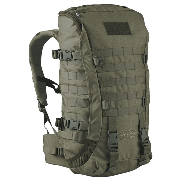 Military Backpack Wisport ZipperFox 40 Litres RAL 7013 (ZIPRAL) 