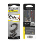 Aluminum Carabiner Nite Ize Figure 9 Small Black (C9S-02-01)