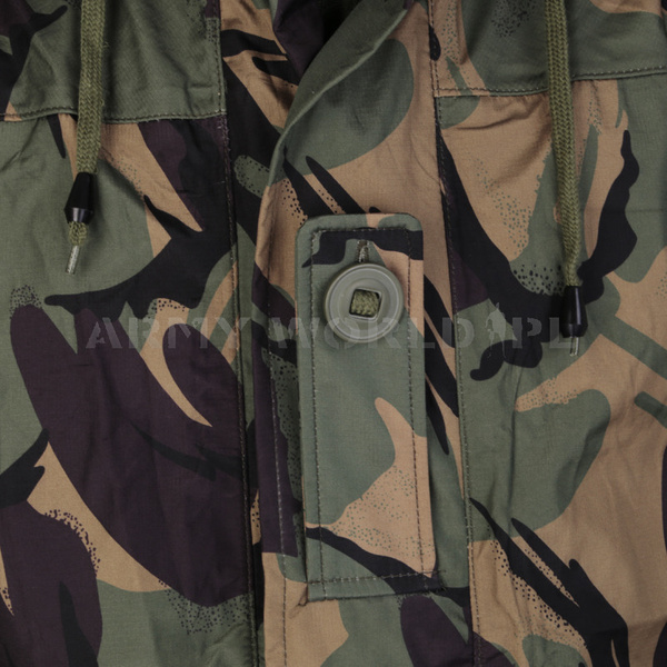 Waterproof Jacket DPM Woodland Military Surplus Used