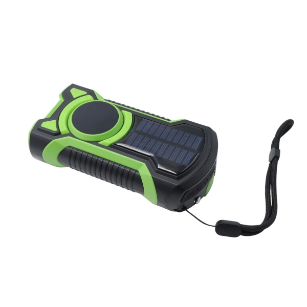 Radio Awaryjne z Panelem Solarnym i Powerbankiem 5000 mAh JB Tacticals (JB-07)