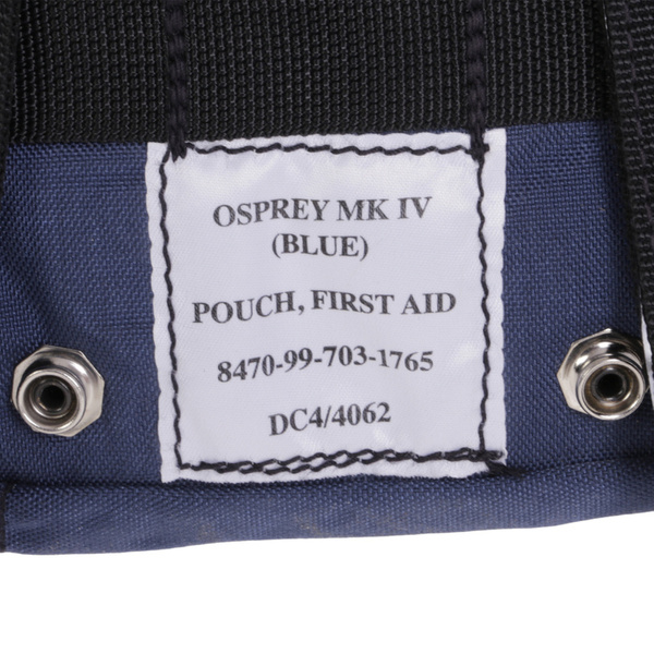 Military FIRST AID Osprey MK IV Navy Blue Original Used