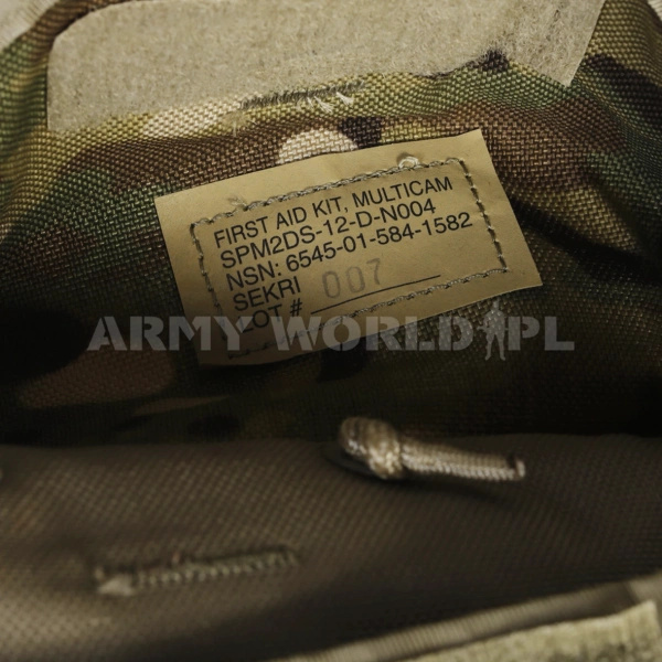 Ładownica US Army IFAK First Aid Kit Pouch Multicam Oryginał Demobil II Gatunek