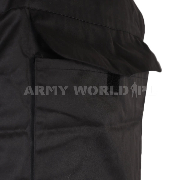 Bezrękawnik Vest Ziegler's Z Kieszeniami Czarny Powystawowy