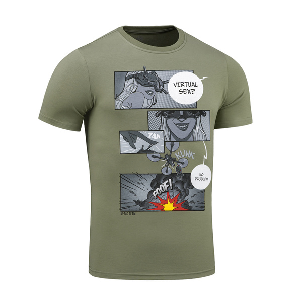 Koszulka Comics Drone Girl M-Tac Light Olive (80074038)