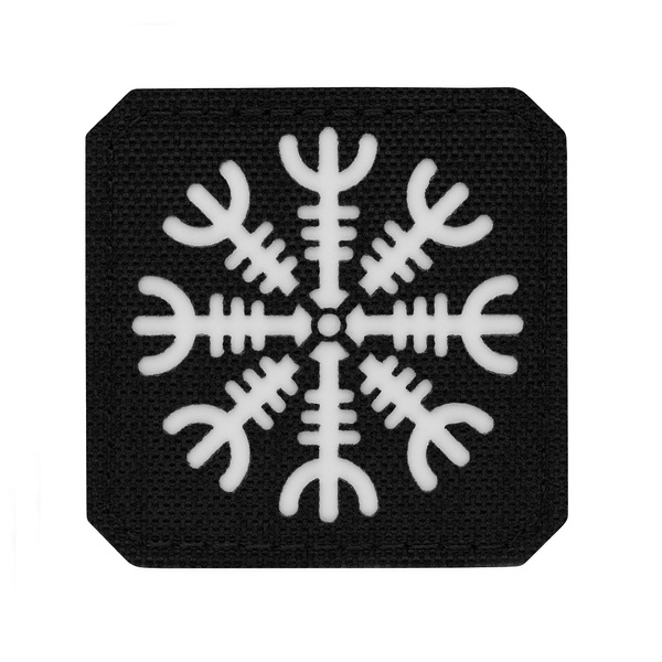 Naszywka Hełm Grozy Cięta Laser Cut M-Tac Black/Gid (51220299)