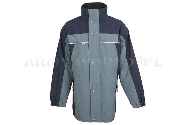 Komplet Roboczy Kurtka + Spodnie + Polar WAHLER Gore-Tex Szary Oryginał Demobil BDB