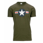 T-Shirt WW II Fostex Garments Olive (133504)