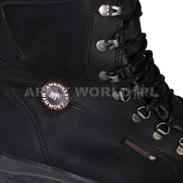 Buty Robocze Mammoet M1807 Czarne Oryginał BDB