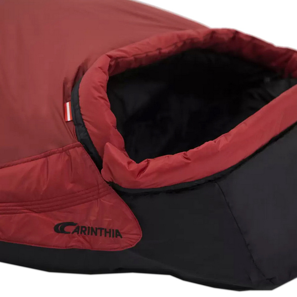 Down Sleeping Bag Carinthia D1200x (-37,8°C) Black / Red